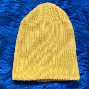 Yellow Beanie